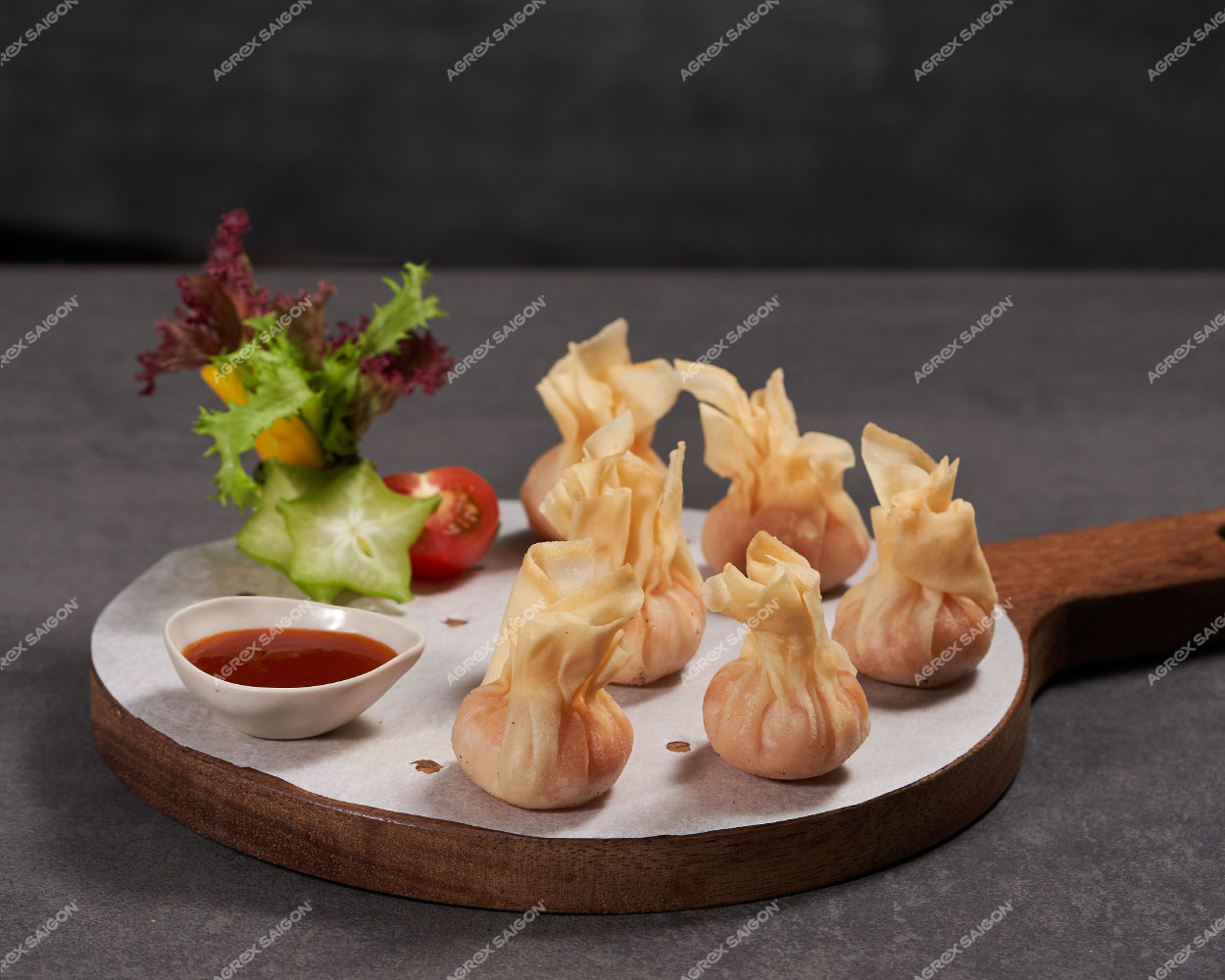 Crispy Seafood Wonton