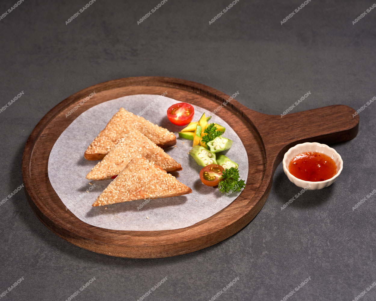 Sesame Prawn Toast