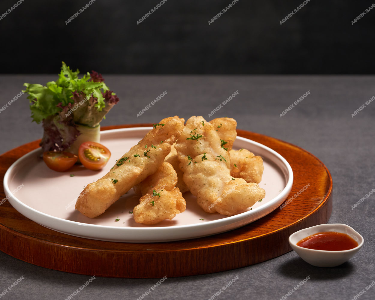 Pangasius  Tempura